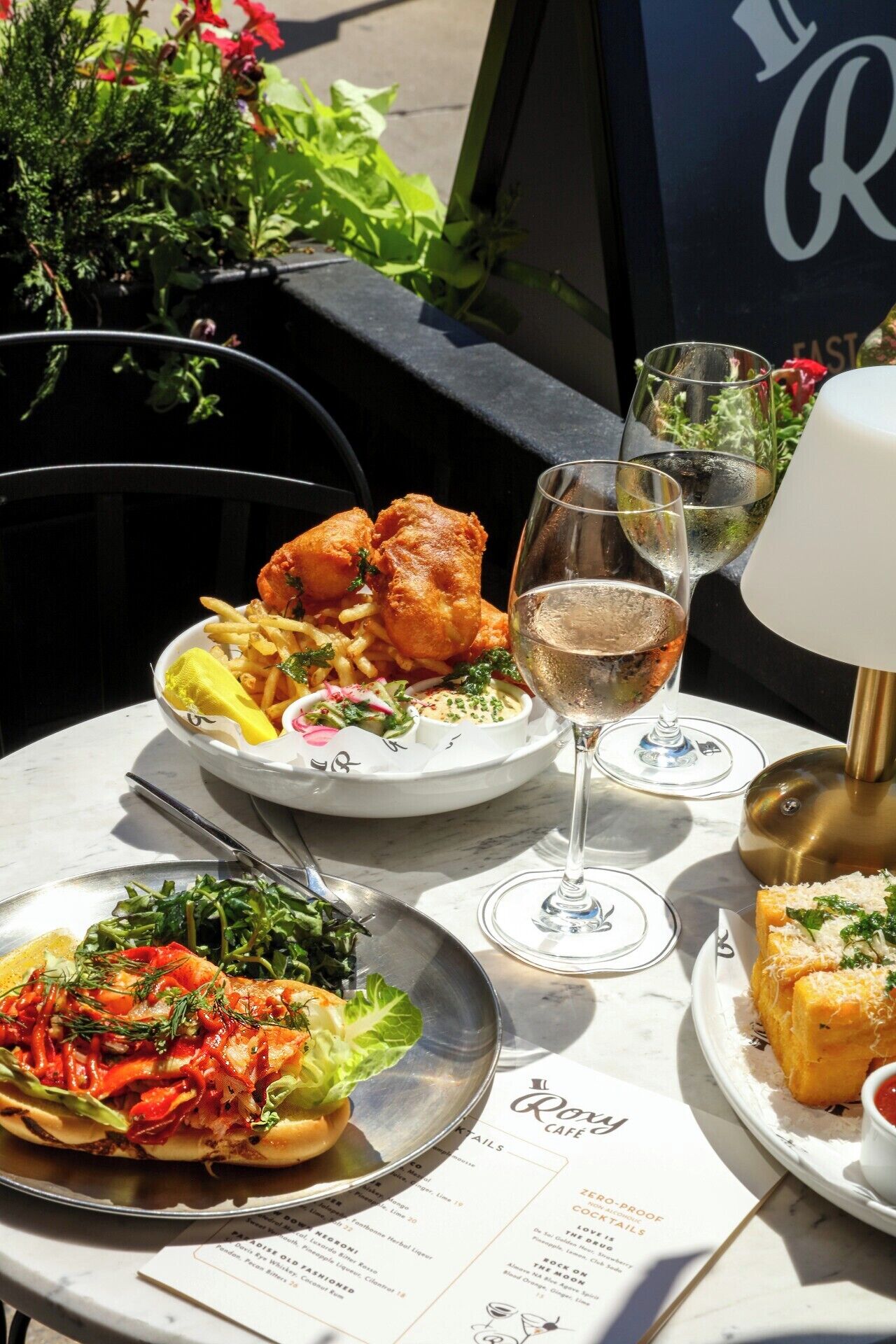 Restaurante al aire libre