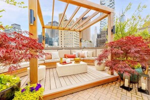 Terraza en la azotea
