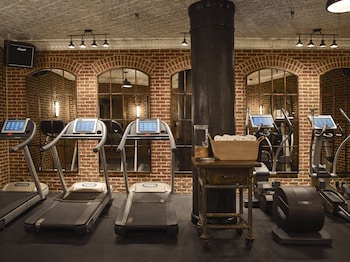 Gym at Roxy Hotel New York