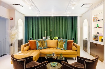 Meeting space at Roxy Hotel New York