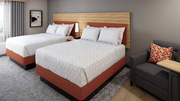 Iron/ironing board, free WiFi, bed sheets, alarm clocks