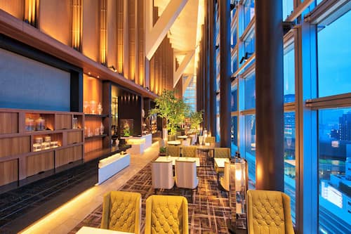 Executive lounge