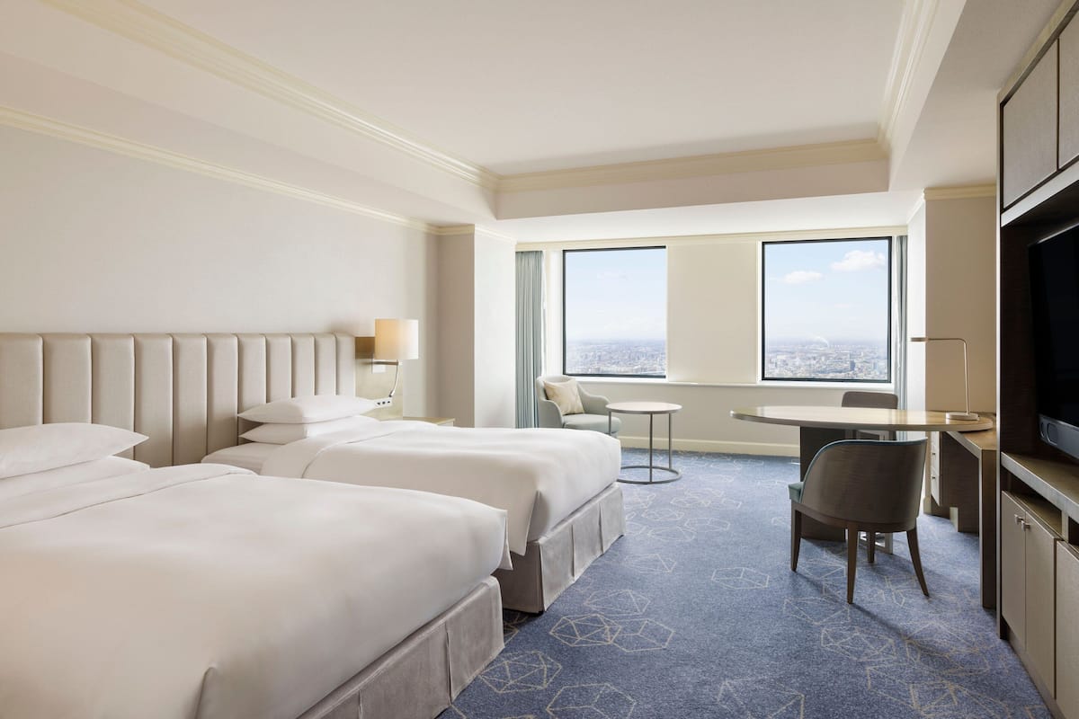 1 habitación, ropa de cama de alta calidad, cubrecamas y minibar