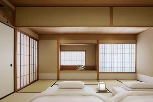 Premium bedding, down duvets, minibar, in-room safe