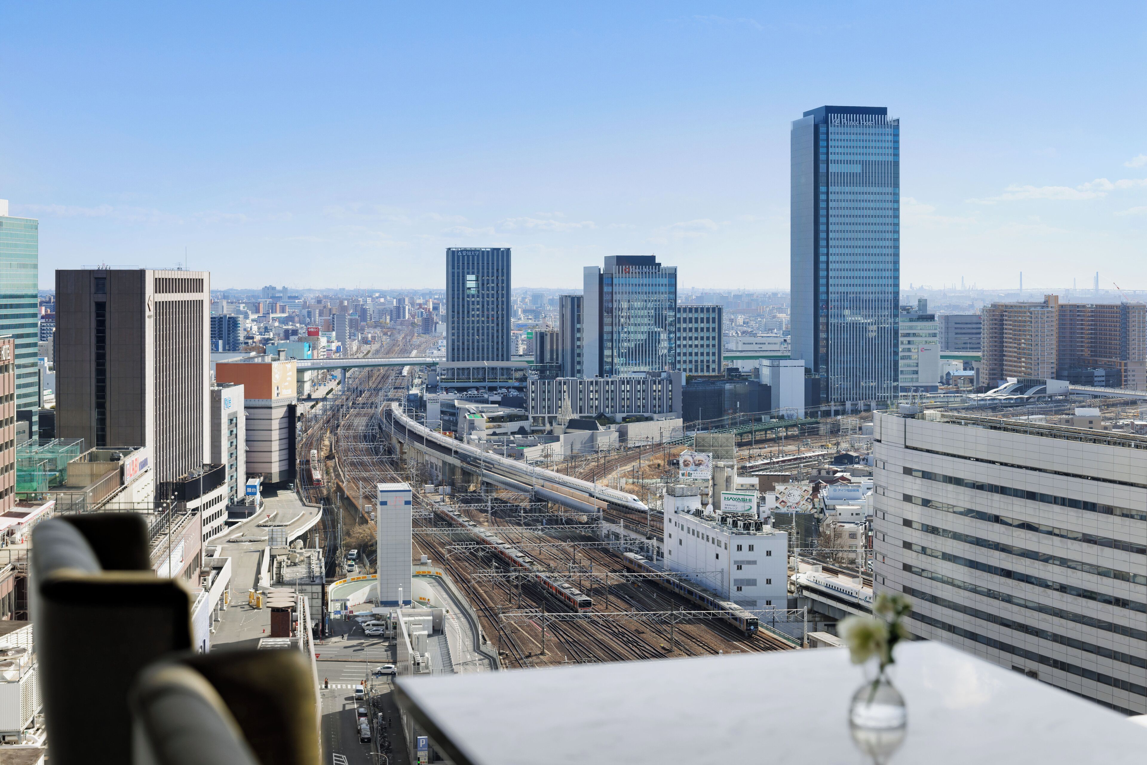 city view from property