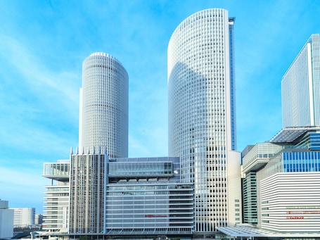 Exterior. Nagoya Marriott Associa Hotel