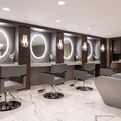 Couples treatment rooms, sauna, hot tub, steam room, body treatments