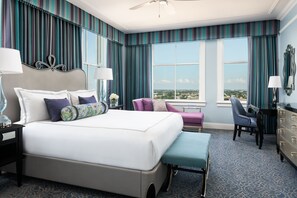 Suite, 1 Bedroom | Egyptian cotton sheets, premium bedding, down duvets, pillow-top beds - The Ritz-Carlton, New Orleans (New Orleans)