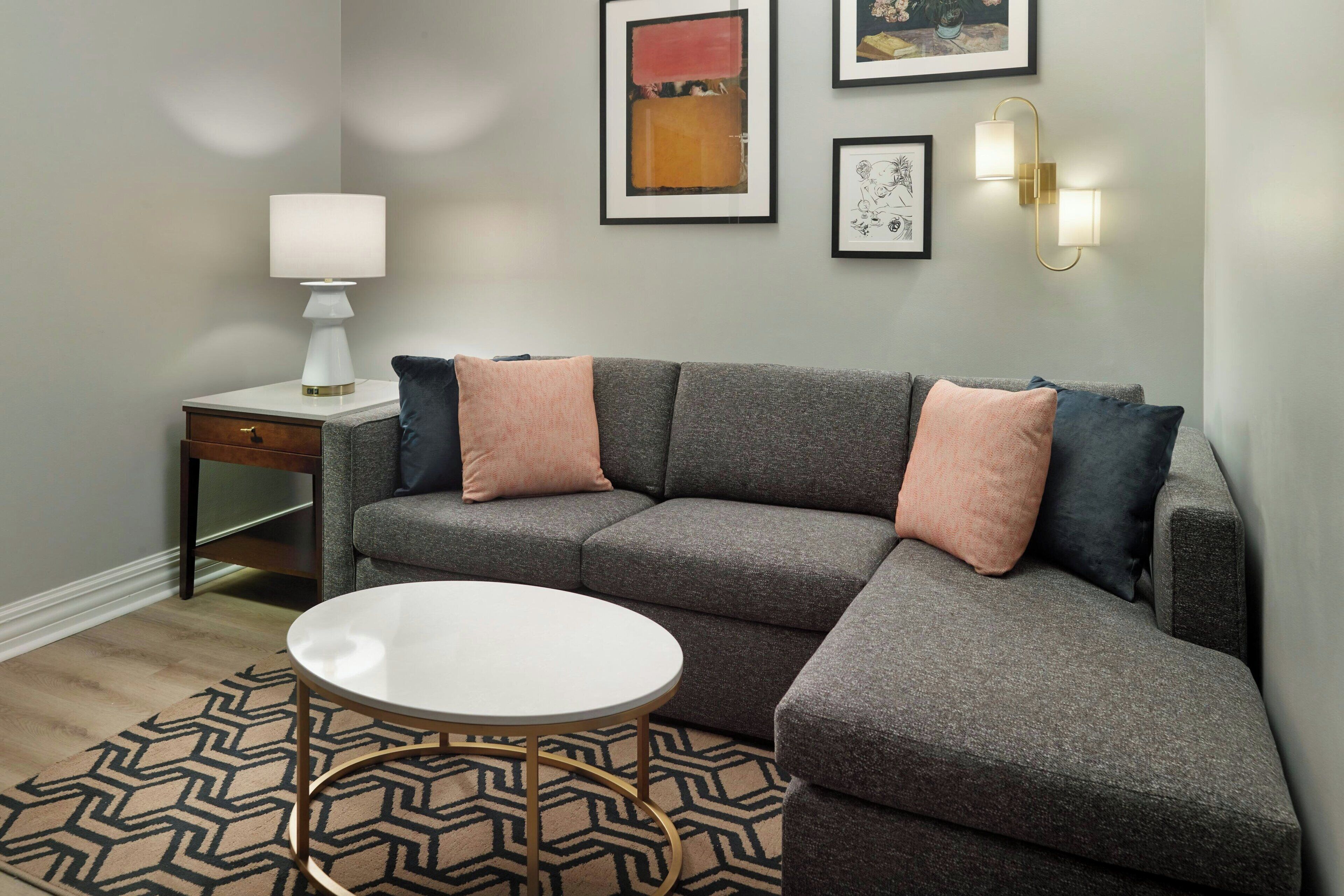 42-inch flat-screen tv with satellite channels, tv