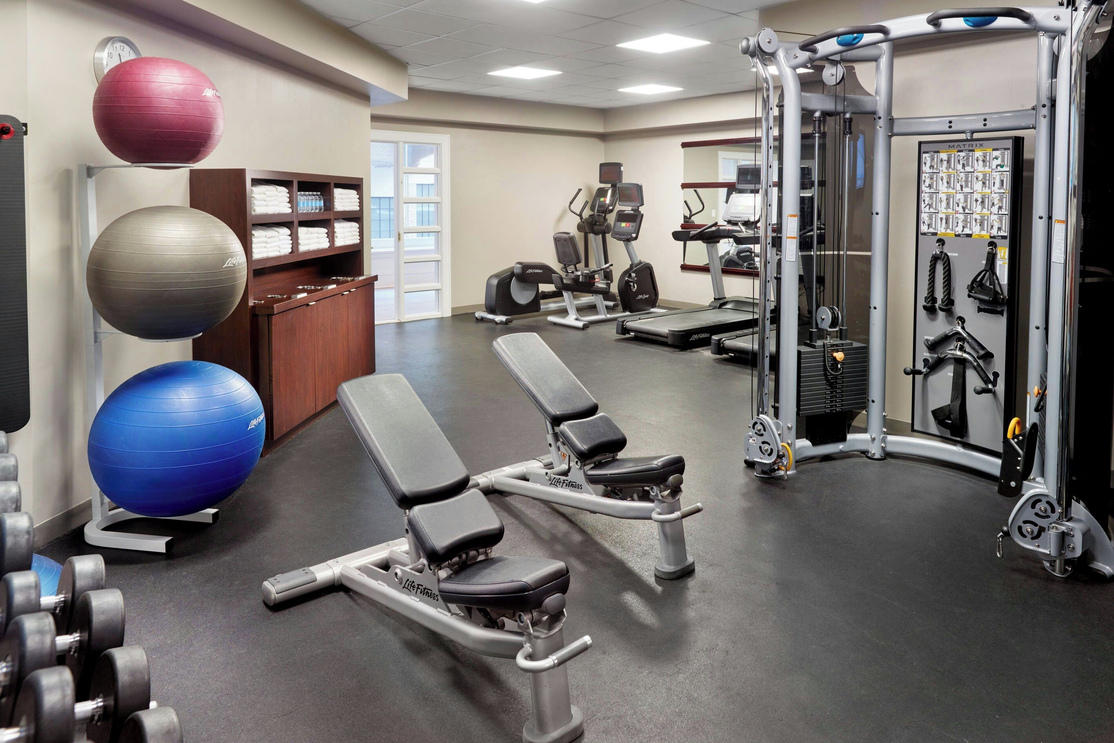 fitness facility