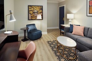 Suite, 1 Bedroom | Living area - Courtyard by Marriott New Orleans French Quarter/Iberville (New Orleans)