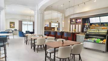 Daily continental breakfast for a fee