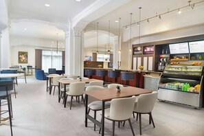Daily continental breakfast for a fee
