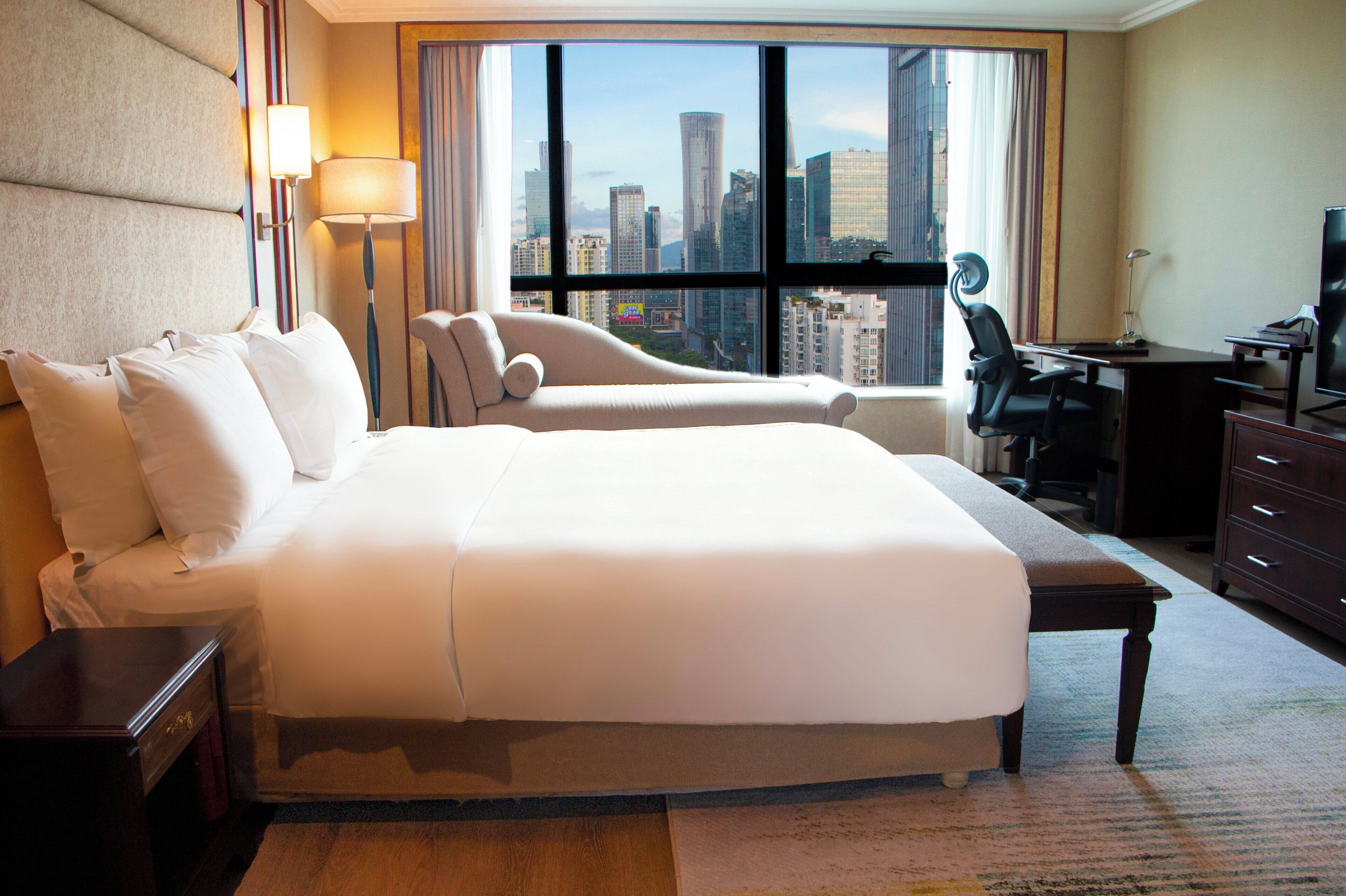 Premium bedding, minibar, in-room safe, individually decorated