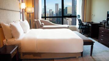 1 dormitorio, ropa de cama de alta calidad, minibar y caja fuerte