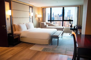 Premium bedding, minibar, in-room safe, individually decorated