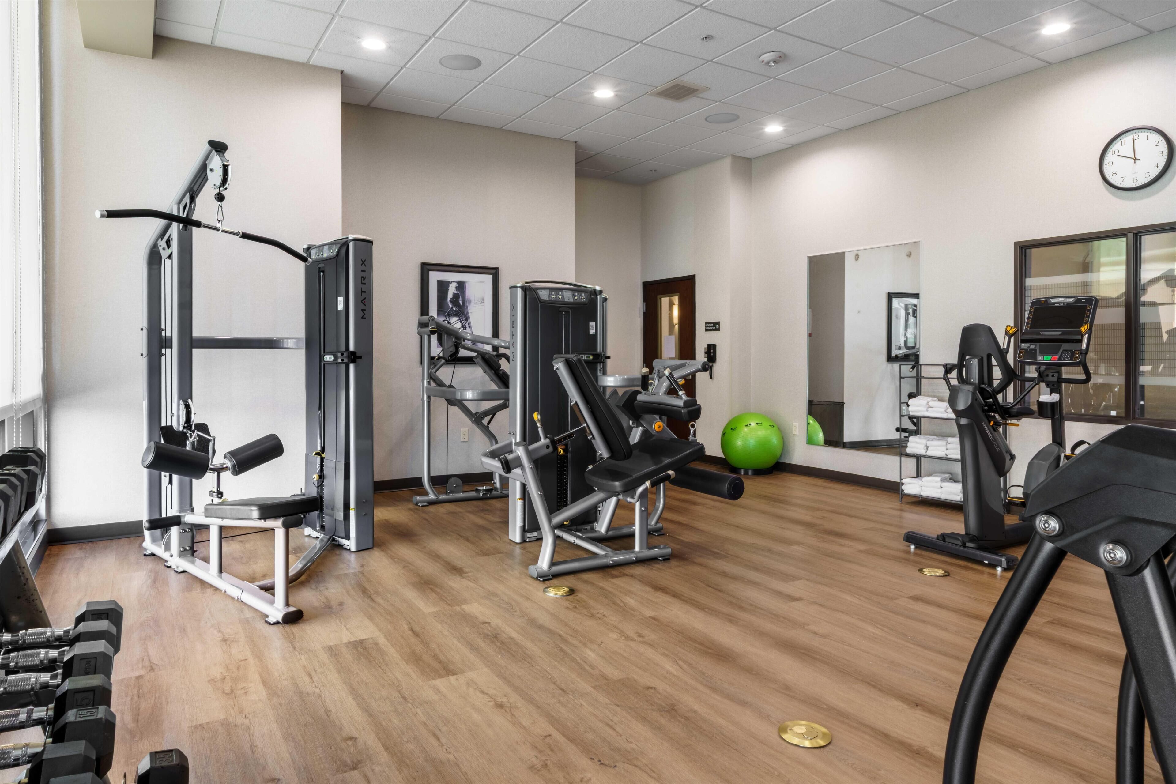 Sala de fitness