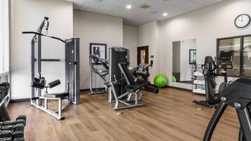 Fitnessbereich