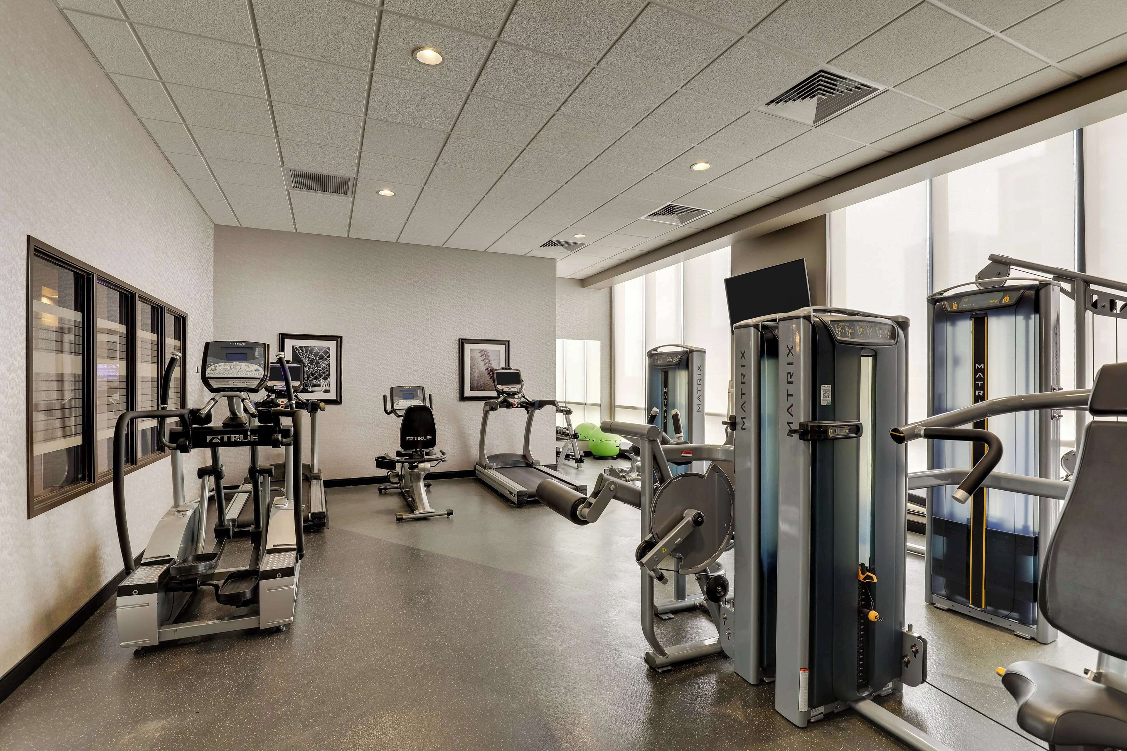 fitness facility