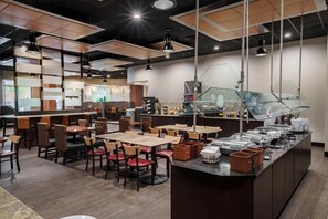 Tägliches inbegriffenes Frühstücksbuffet