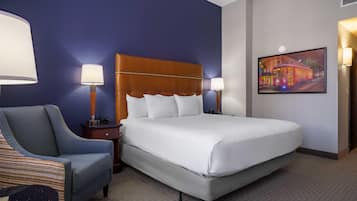 Zimmer, 1Â King-Bett, barrierefrei (Roll in Shower)