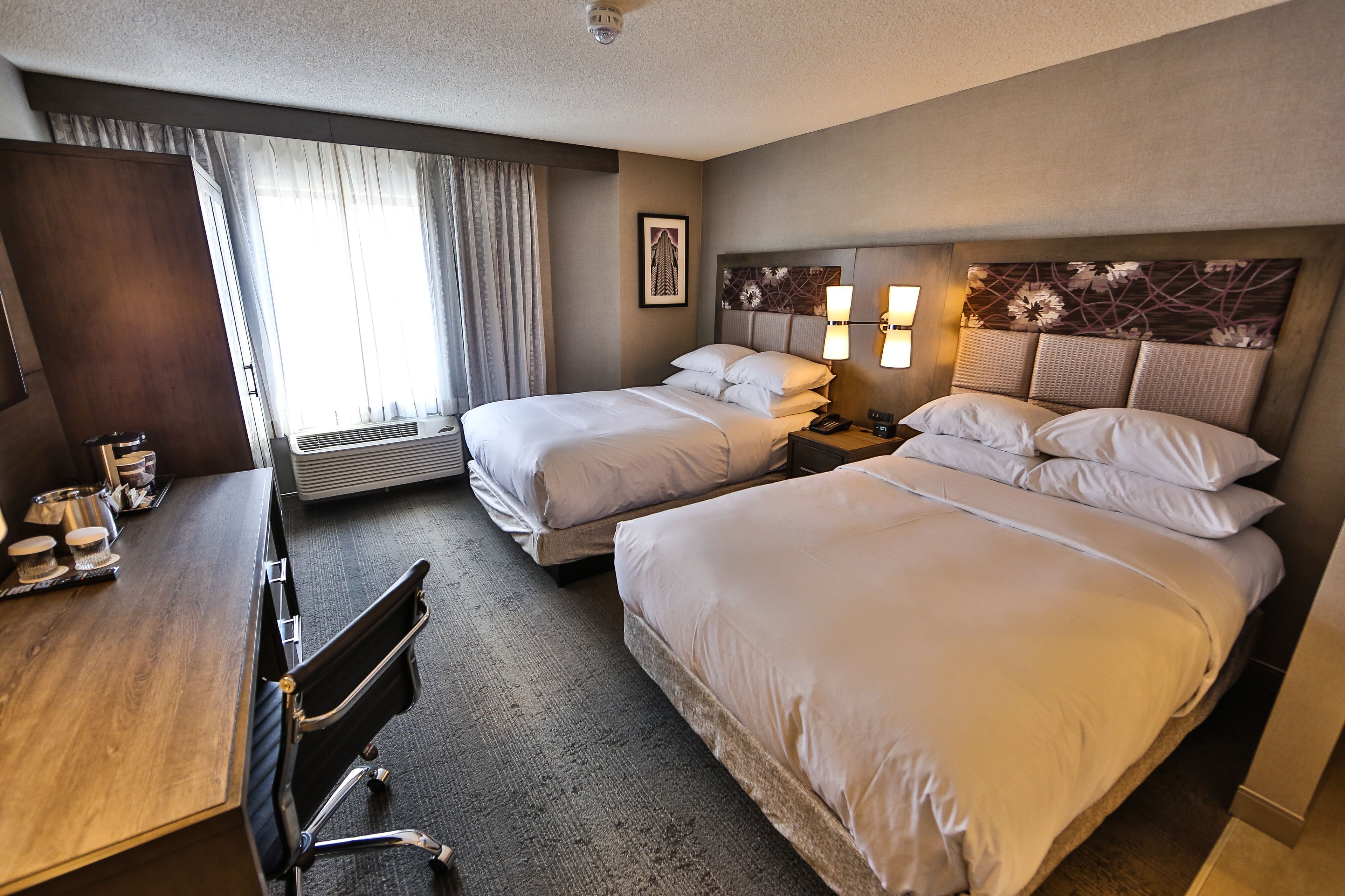 premium bedding, in-room safe, laptop workspace, blackout curtains