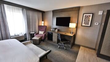 Habitación, 1 cama King size, para no fumadores (Extended) | Ropa de cama de alta calidad y caja de seguridad en la habitación