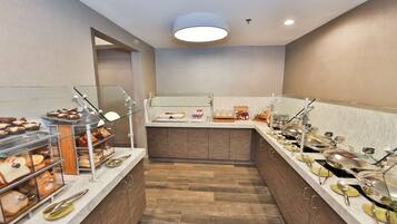 Daily full breakfast for a fee