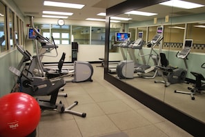 Sala de fitness