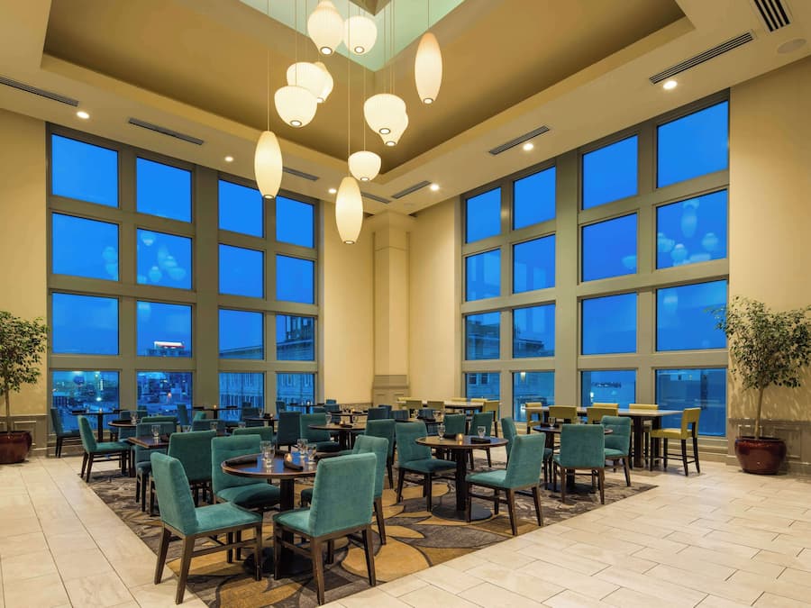 Breakfast and dinner served, American cuisine