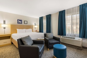 Egyptian cotton sheets, premium bedding, pillowtop beds, in-room safe