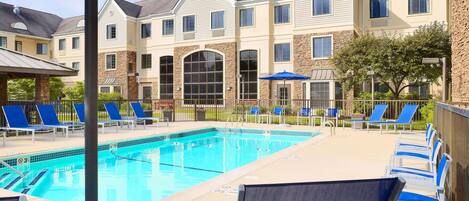 Seasonal outdoor pool