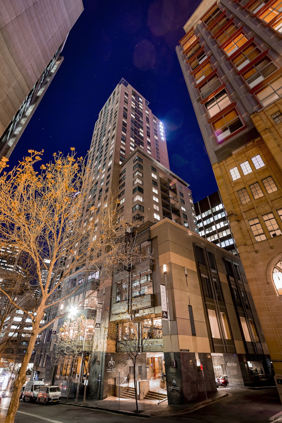 Amora Hotel Jamison Sydney
