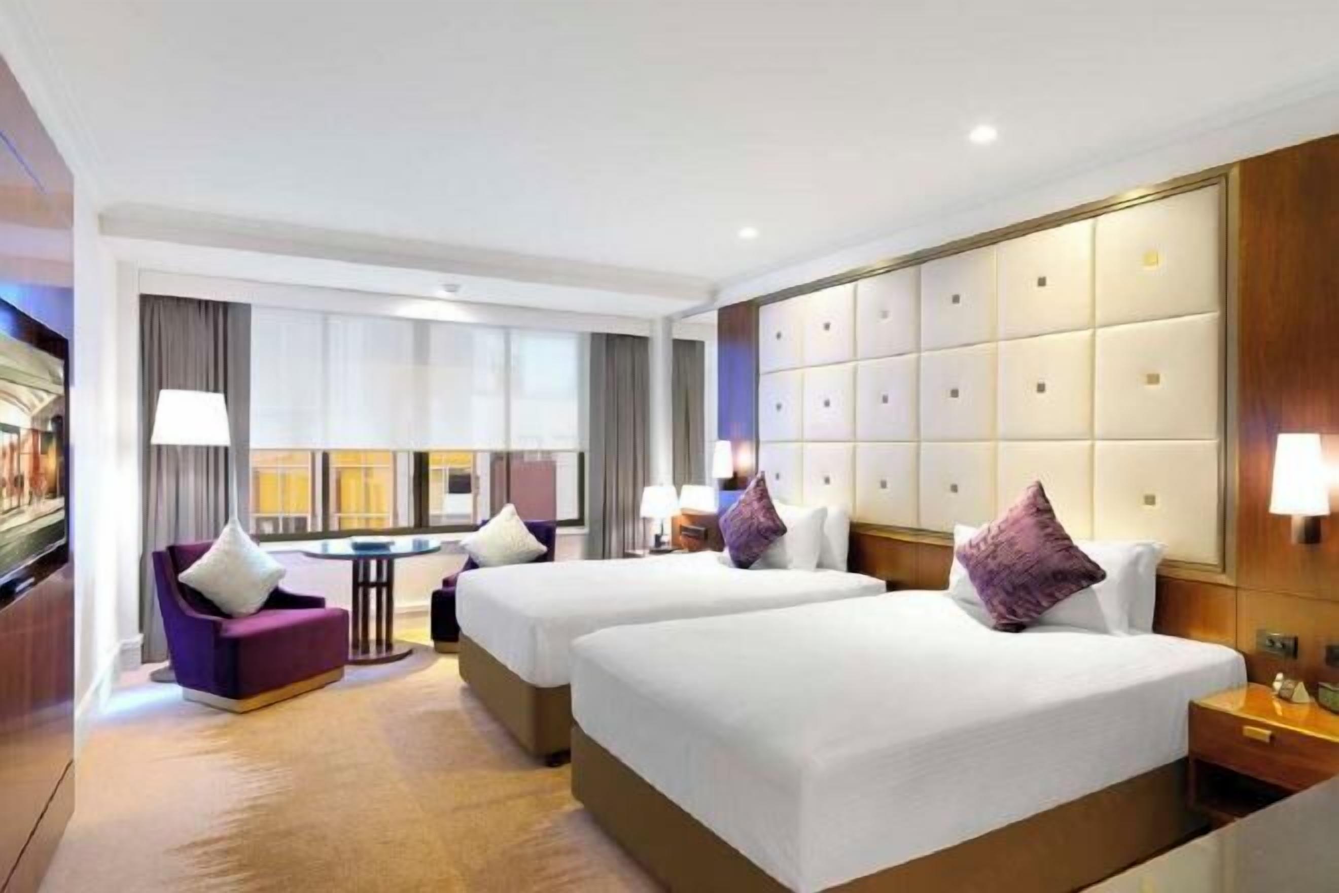 Minibar, in-room safe, blackout drapes, iron/ironing board