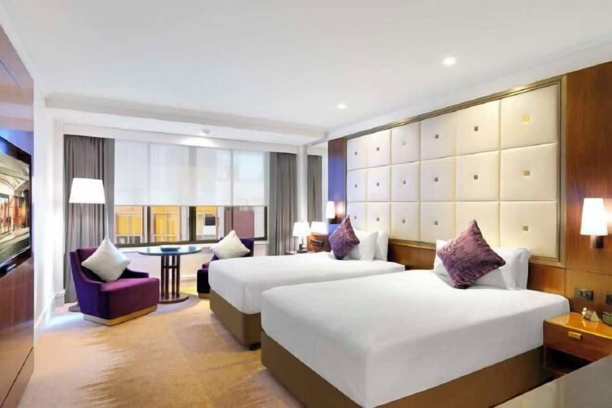 Minibar, in-room safe, blackout drapes, iron/ironing board