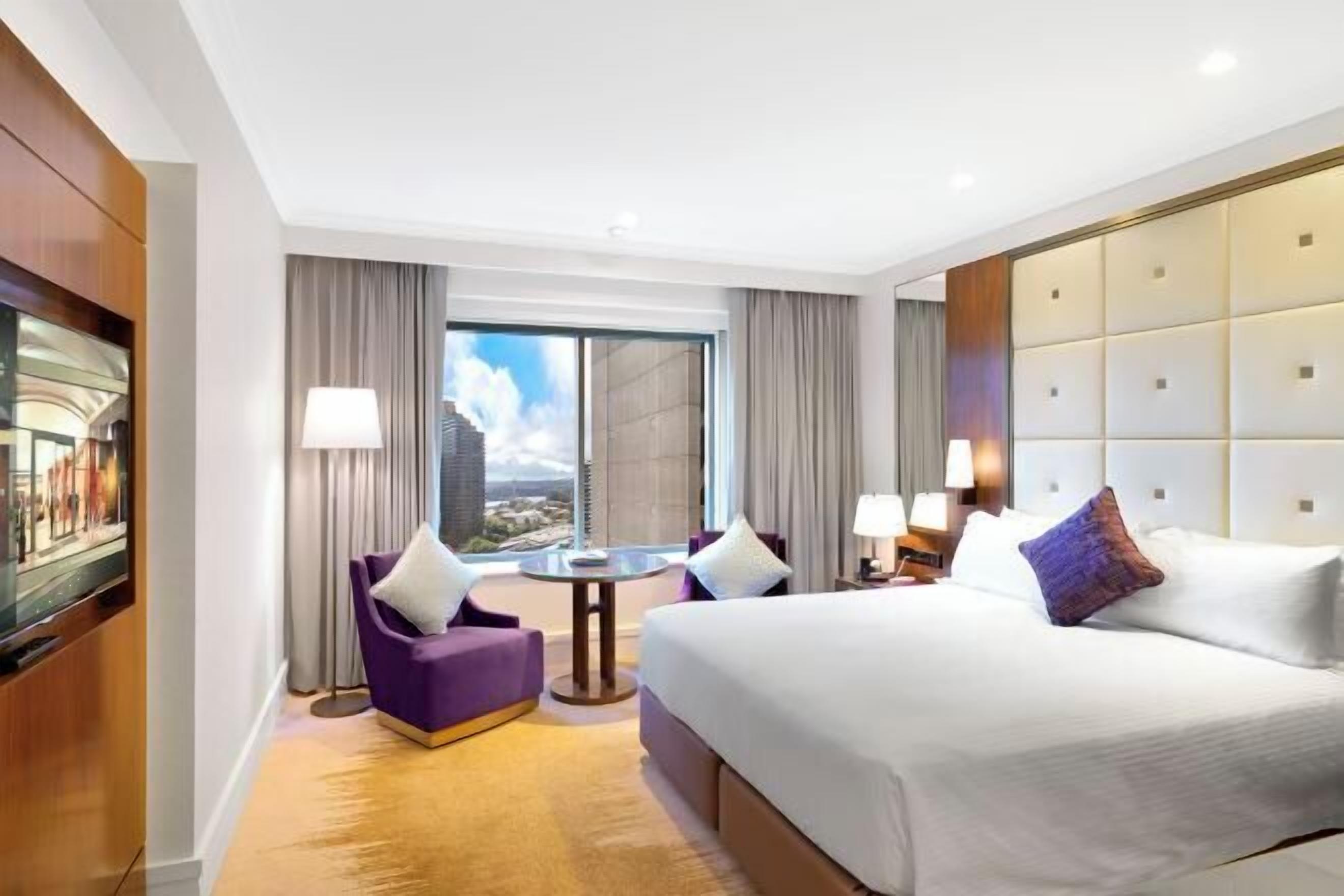Minibar, in-room safe, blackout drapes, iron/ironing board