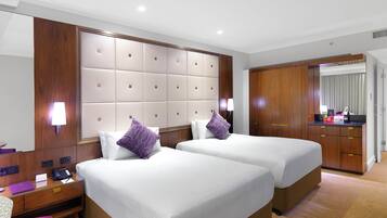 Minibar, in-room safe, blackout curtains, iron/ironing board