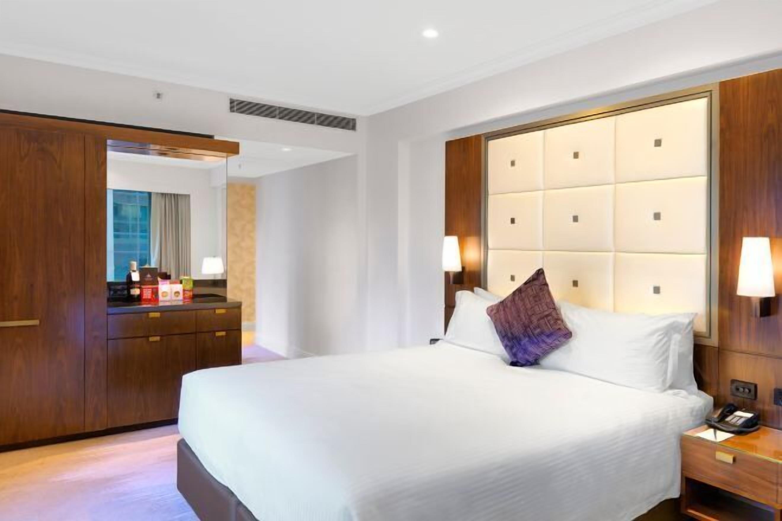 Minibar, in-room safe, blackout drapes, iron/ironing board