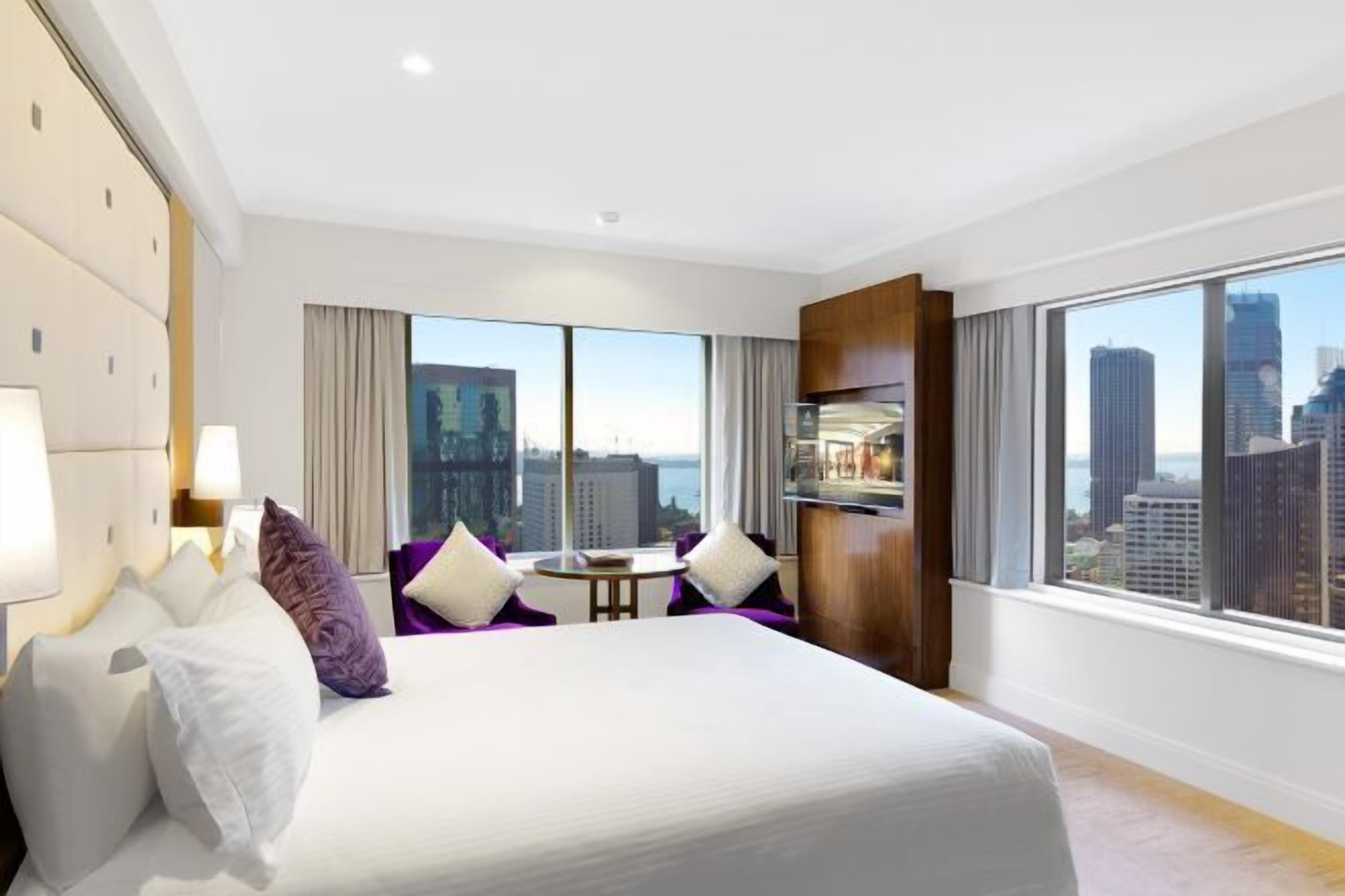 Minibar, in-room safe, blackout drapes, iron/ironing board