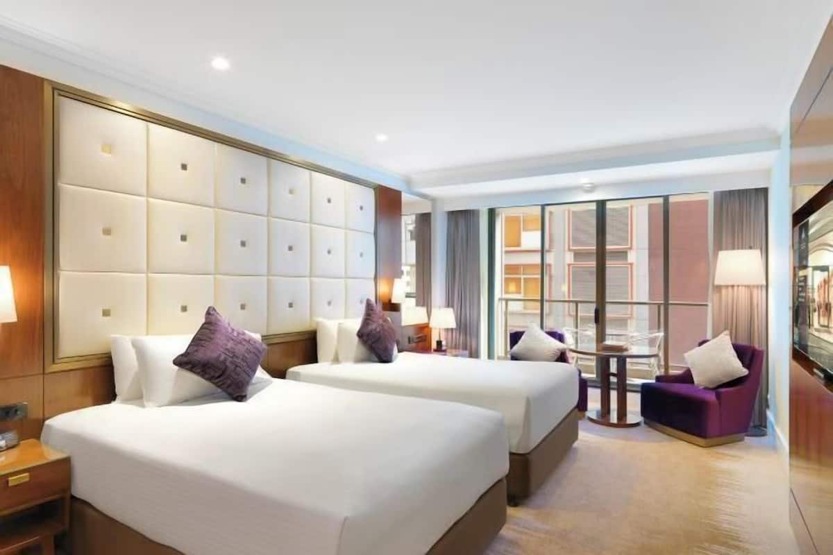 Minibar, in-room safe, blackout drapes, iron/ironing board