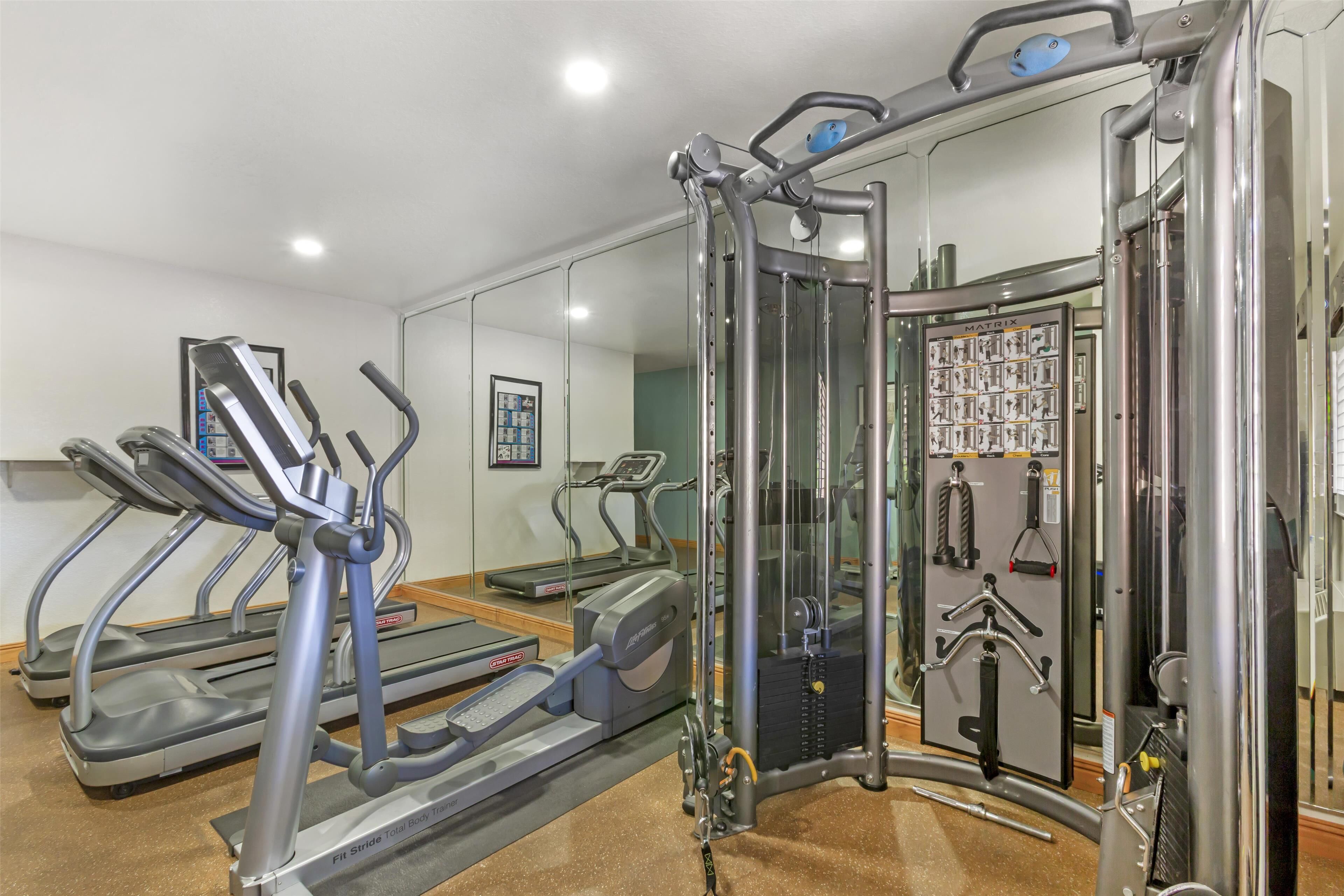 fitness facility