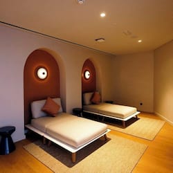 Sauna, tina de hidromasaje y baño turco o hammam