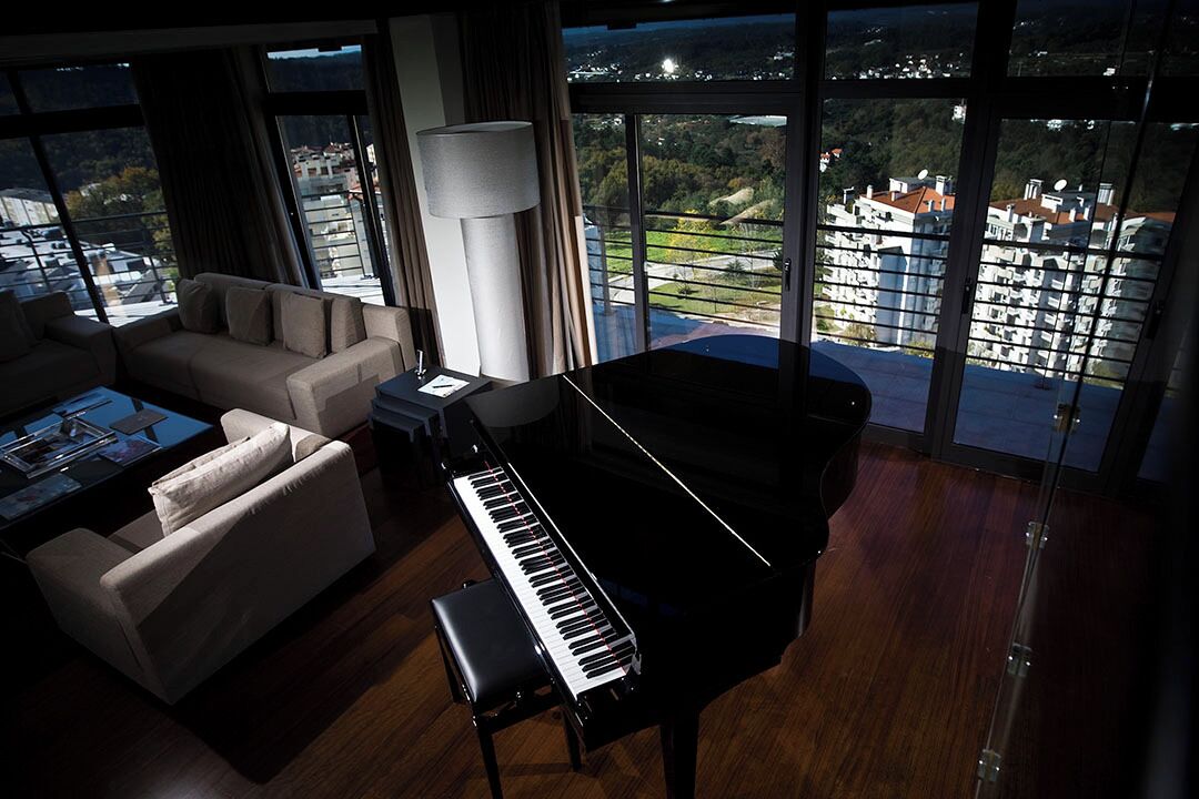 Penthouse | Living area