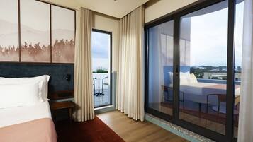 1 chambre, minibar, coffres-forts dans les chambres