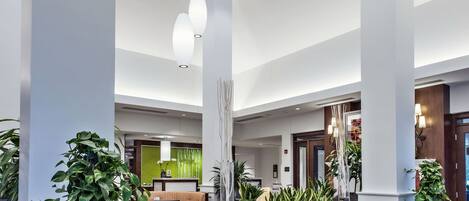 Sitzecke in der Lobby