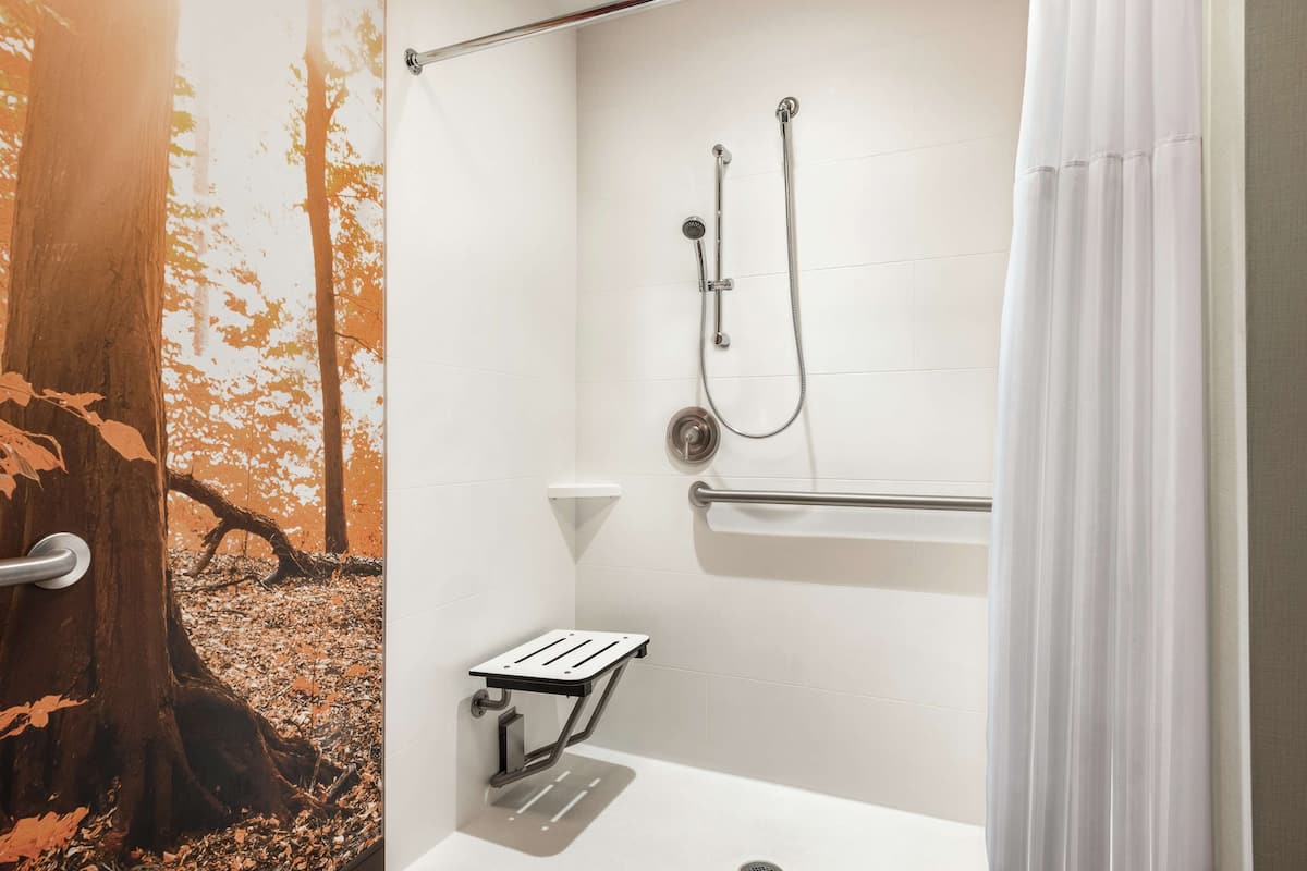Salle de bain adaptée