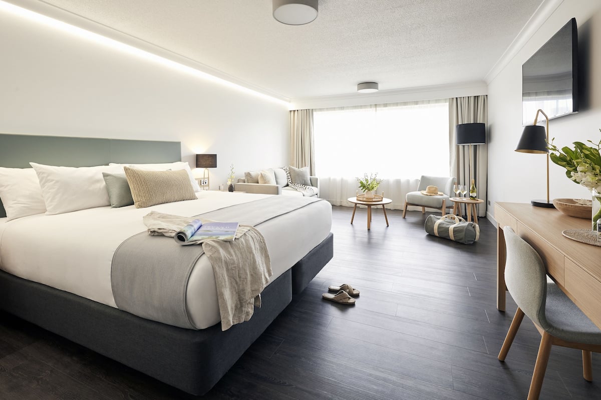 1 bedroom, minibar, in-room safe, desk