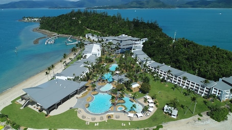 Áreas de la propiedad. Daydream Island Resort