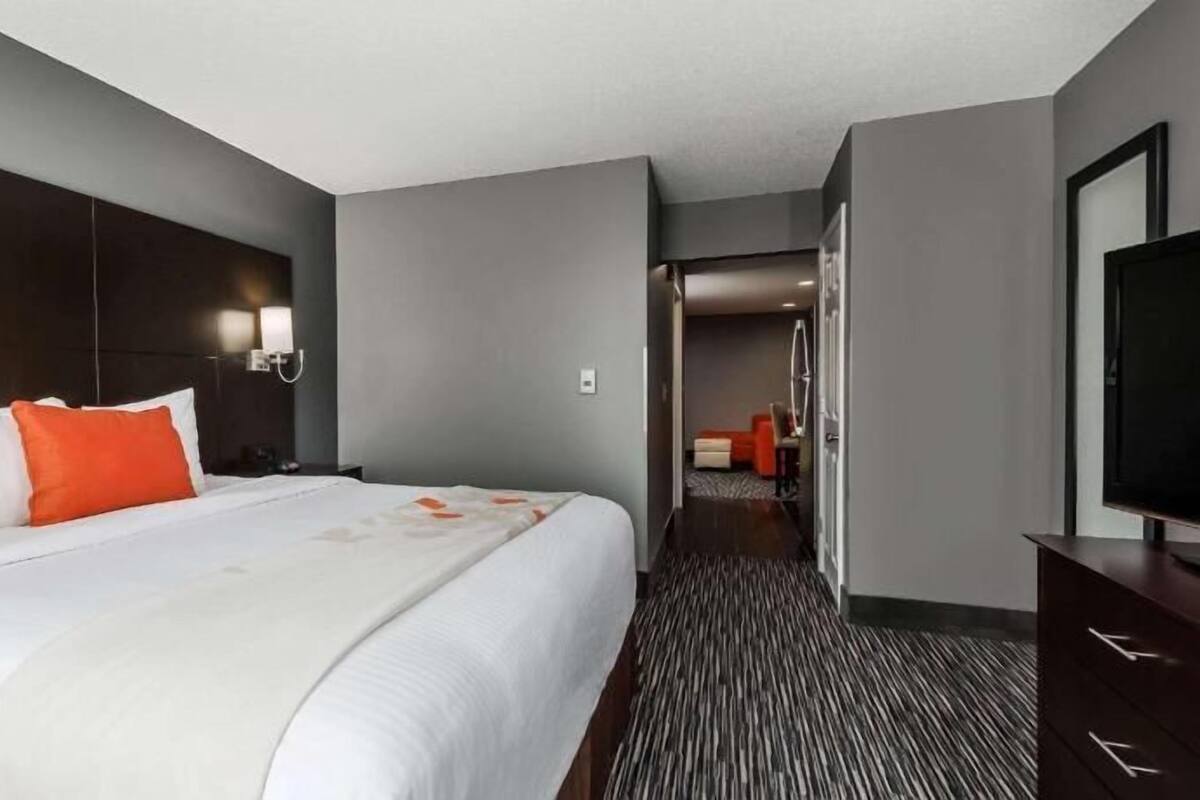 1 slaapkamer, lakens van Egyptisch katoen, luxe beddengoed