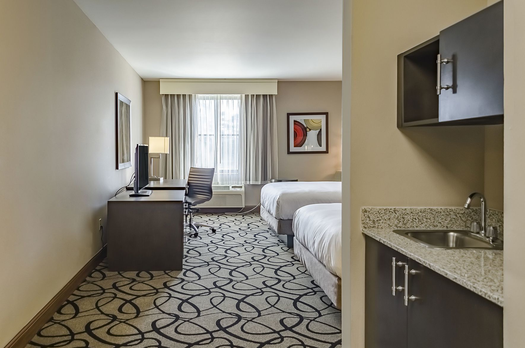 In-room safe, individually decorated, individually furnished, desk